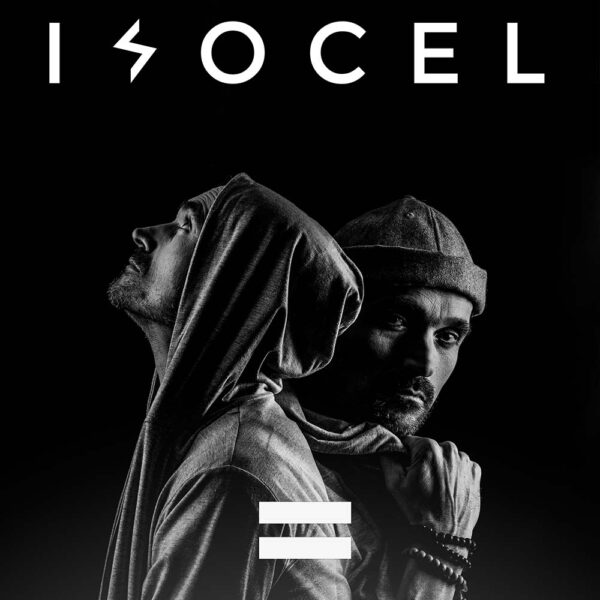 pochette du premier EP égal Isocel
